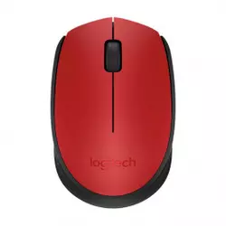 Logitech M171 Wireless Mouse Red