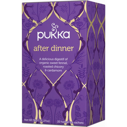 Pukka After Dinner, ekološki čaj, 20 vrečk