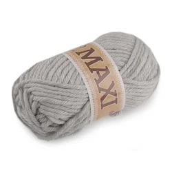 Pletena preja Jumbo Maxi 100 g - (906) siva najsvetlejša