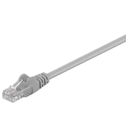 MicroConnect U/UTP CAT5e 10m siv PVC