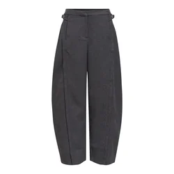 OBJECT Hlače OBJKAVIN temno siva
