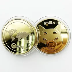 Kovanica Shiba - Zlatna KP13440