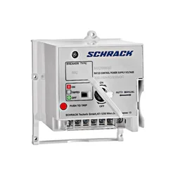 SCHRACK Motorni pogon za MX2 prekidače, Uc=220-240VAC/220VDC