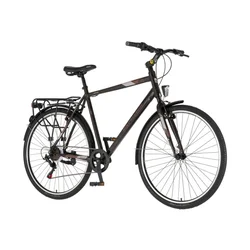 Bicikl Tour Explorer Axys 28 Alu 23 V-Brake 6 Brzina 175-193cm (Xl) Crno Zeleni