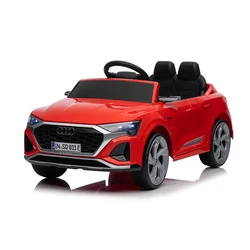 Premium Stil Automobil na akmulator za decu Audi SQ8, 12V, Crveni