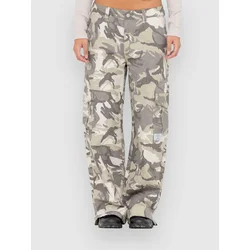 Rusty Camo-Mile Low Rise Cargo Pants camo