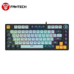 Mehanička žičana tastatura ATOM81 MK875V2 mizu svijetlo plava / mornarsko plava (rosie switch) 75% raspored FANTECH