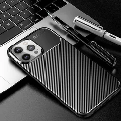Maska Carbon Defender za Samsung S24 Plus/ S926B, Crna