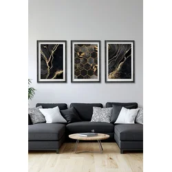Wallity Slika Ersy3Syhcrv70, 3 dela, 34 x 49 cm