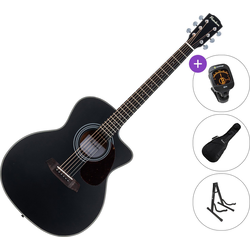 Pasadena PGC-200 SET Black Akustična kitara Jumbo