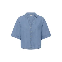 Kaffe Bluza Jade črn denim