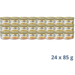 Gourmet Gold Komadići u Sosu Duo Piletina i Losos – 2.04 kg