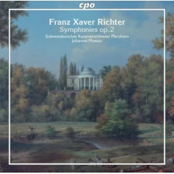 RICHTER:SYMPHONIES OP.2