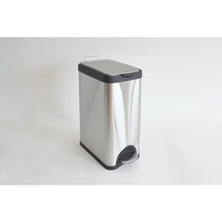 INOX KANTA ZA OTPATKE 15L PRAVOUGAONA A-15D