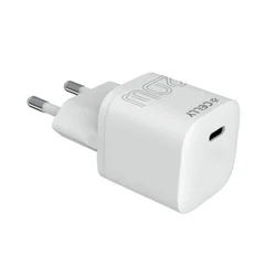 Celly Kućni punjač od 20W dizajniran za Iphone ( UCTC1USBC20WWH )