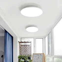Bosan Plafonska lampa LED, 22 cm, Bela