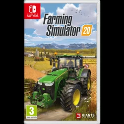 Giants Software Switch Igrica Farming Simulator 20