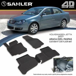 Sahler Gumene patosnice za Jetta 2005-2010