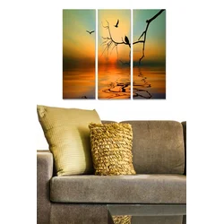 Set slika Wallity MDF291795116, 3 dijela