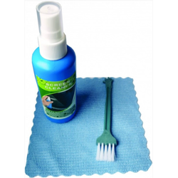 GEMBIRD CK-LCD-005 * Gembird Cleaning set 3 in 1, fluid 100ml + brush + towel, set za ciscenje(99)