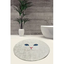 Lessentiel Maison Prostirka za kupatilo 100cm Šarena