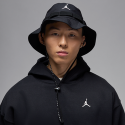 Nike Jordan Apex Bucket Hat - Black - Cotton/Nylon/Elastane - 50% Sustainable Blends