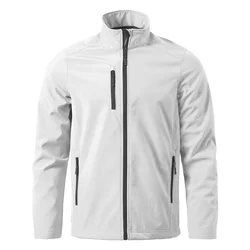 EXPLODE Urban Muška Softshell jakna Bela