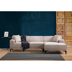 Atelier del Sofa Ugaona garnitura Petra R 145x69x87cm Bela