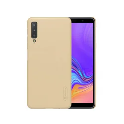 Maska Nillkin Super Frosted Shield za Samsung A7/A750FN (2018) zlatni.