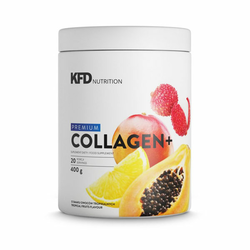 KFD Nutrition Kolagen premium plus 400g jagoda/malina - KFD nutrition