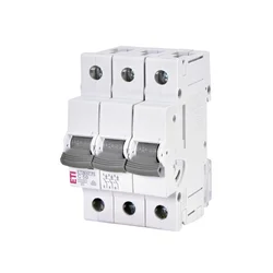 Automatski osigurač 3P ETI C 50A 6KA