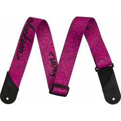 Jackson Cracked Mirror Strap Pink