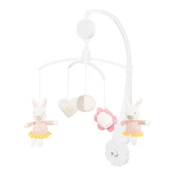 KikkaBoo muzička vrteška za krevetac Rabbits in Love ( KKB10336 )