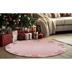Conceptum Hypnose tepih Crp-Yrlk26-18, 100 x 100 cm, šareni