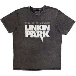 Linkin Park Minutes To Midnight Charcoal Grey L Majica
