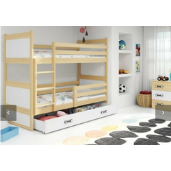 Baloo bonny krevet na sprat 200X90 pine - beli ( 8432 )