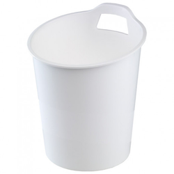 Korpa za papir pp 15L (80% reciklirana) Green2Desk Fellowes 0009401 bela