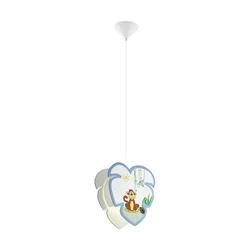 Eglo 96952 - Dečiji luster na sajli LOUIE 1xE27/60W/230V