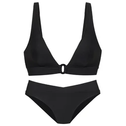 LASCANA Bikini črna