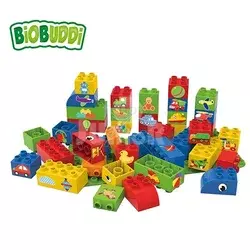 Biobuddy Edukativne kocke sa osnovom I