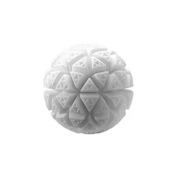 Tenga GEO Glacier Geometric Reusable Intimate Device 87x87x86mm TE047C