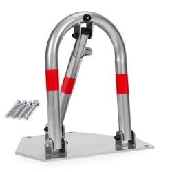 ModernHome Parking baijera sklopiva 45 cm siva (DNPL-005)
