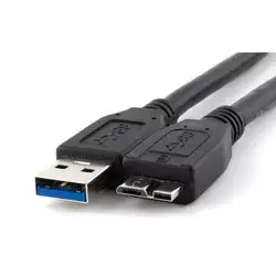 E-GREEN Kabl USB 3.0 tip A - Micro-B M/M 2m crni
