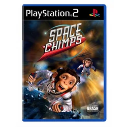 Space Chimps (PS2) - rabljeno