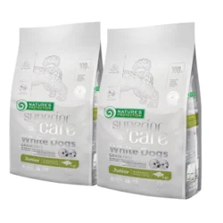 NPSC White Dog White Fish Junior Small/Mini 1.5 kg