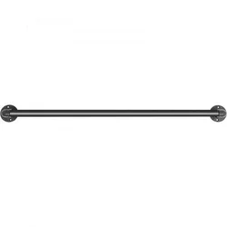 VEVOR Ograja za stopnice 61 cm črna