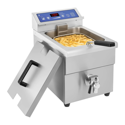 Indukcijski cvrtnik - 1 x 10 litrov - 60 do 190°C