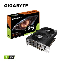 Grafična kartica GIGABYTE GeForce RTX 3060 GAMING OC 8G, 8GB GDDR6, PCI-E 4.0