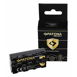 PATONA - Zamenska Li-Ion baterija za Sony NP-F550 3500 mAh 7,2 V Protect