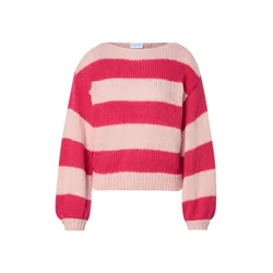 VILA Pulover VICHOCA roza/rosé
